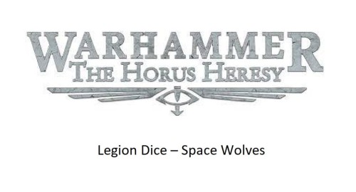 Legion Dice – Space Wolves
