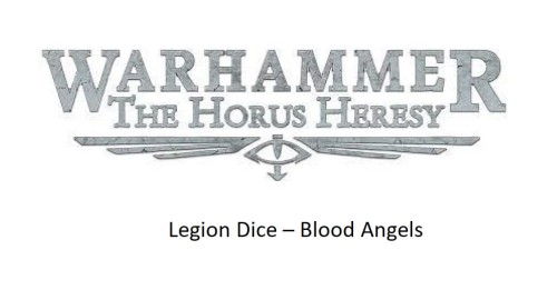 Legion Dice – Blood Angles