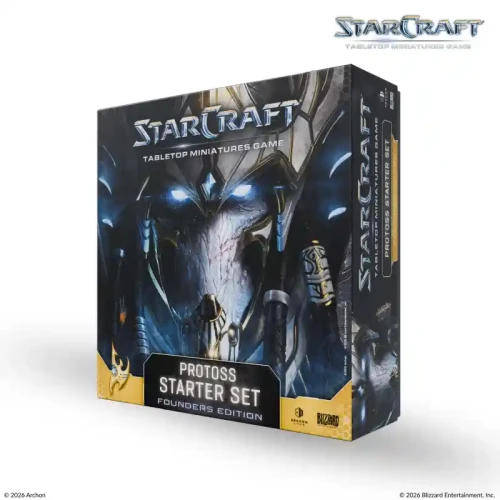 STARCRAFT® PROTOSS: STARTER SET FOUNDERS EDITION