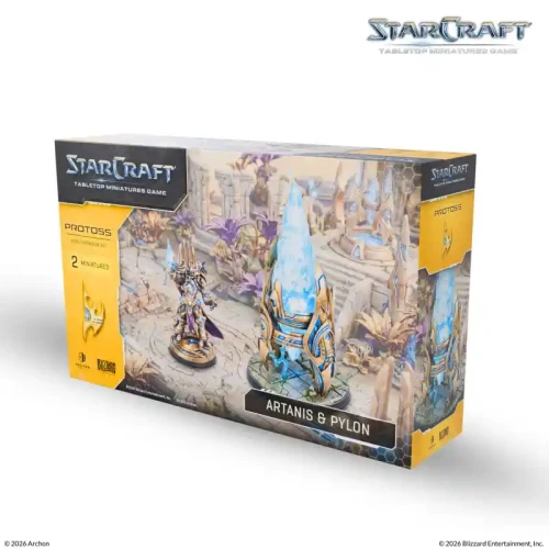 STARCRAFT® PROTOSS: ARTANIS (HIERARCH) HERO EXPANSION SET
