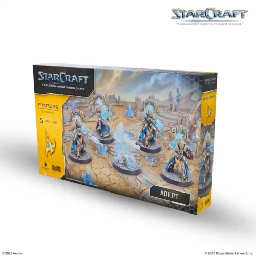 STARCRAFT® PROTOSS: ADEPT EXPANSION SET