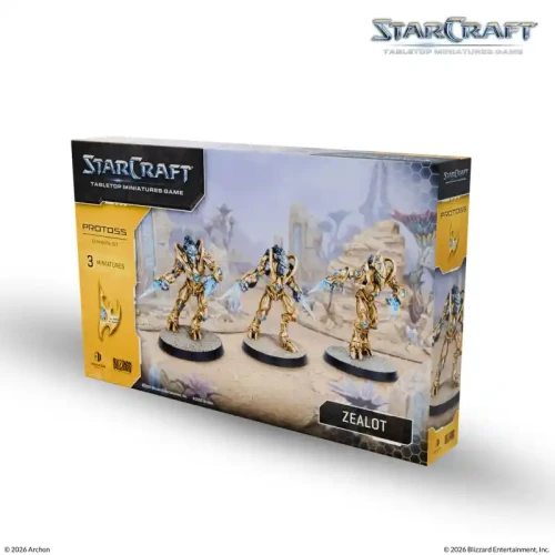 STARCRAFT® PROTOSS: ZEALOT EXPANSION SET