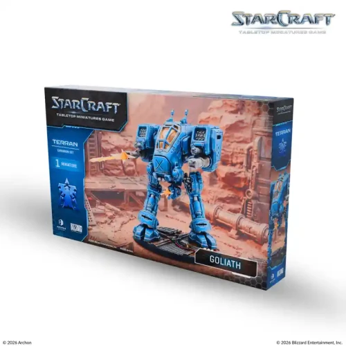 STARCRAFT® TERRAN: GOLIATH EXPANSION SET