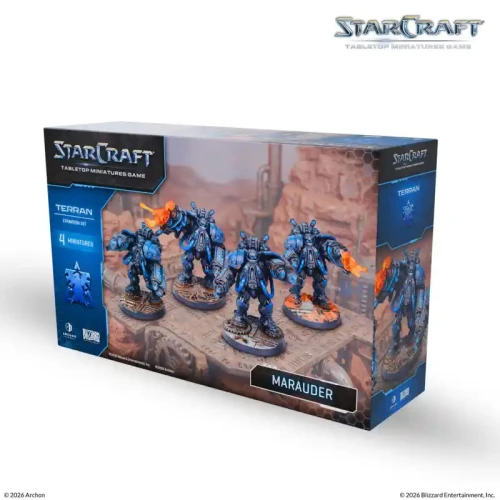 STARCRAFT® TERRAN: MARAUDER EXPANSION SET