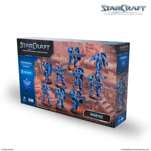 STARCRAFT® TERRAN: MARINE EXPANSION SET