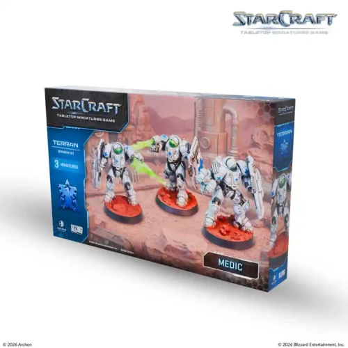 STARCRAFT® TERRAN: MEDIC EXPANSION SET