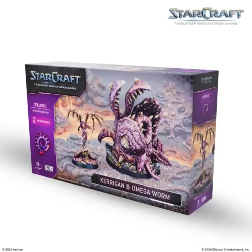 STARCRAFT® ZERG: KERRIGAN (PRIMAL KERRIGAN) HERO EXPANSION SET