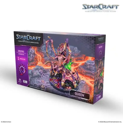STARCRAFT® ZERG: QUEEN EXPANSION SET