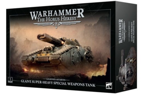 Warhammer the Horus Heresy: Legiones Astartes: Glaive Super-heavy Special Weapons Tank