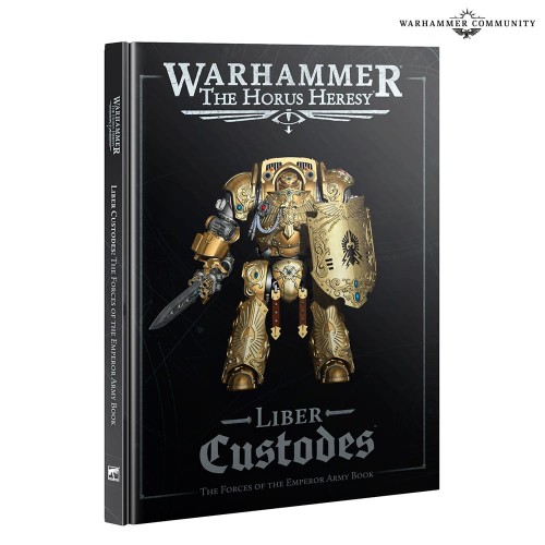 Warhammer the Horus Heresy: The Forces of the Emperor Army Book