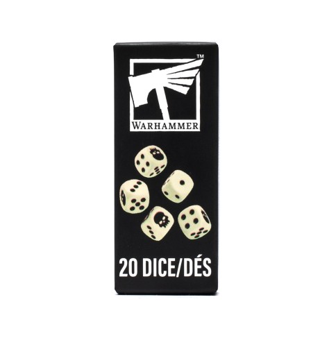 Games Worskhop Warhammer Dice / Kości