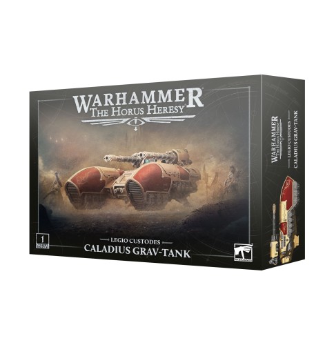 Warhammer the Horus Heresy: Legio Custodes Caladius Grav-tank