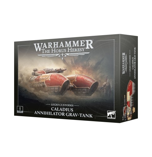 Warhammer the Horus Heresy: Legio Custodes Caladius Annihilator Grav-tank