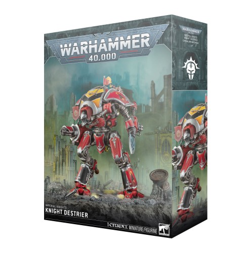 Warhammer 40000: Imperial Knights: Knight Destrier