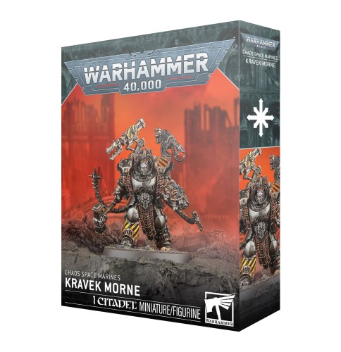 Warhammer 40000: Chaos Space Marines: Kravek Morne