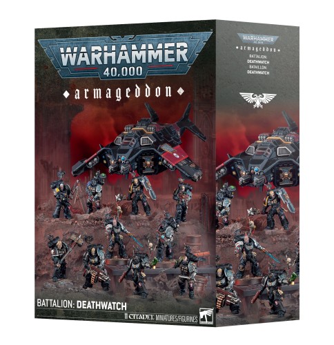 Warhammer 40000: Armageddon Battalion: Space Marines Deathwatch