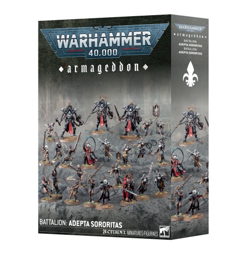 Warhammer 40000: Armageddon Battalion: Adepta Sororitas