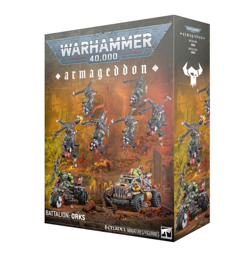 Warhammer 40000: Armageddon Battalion: Orks