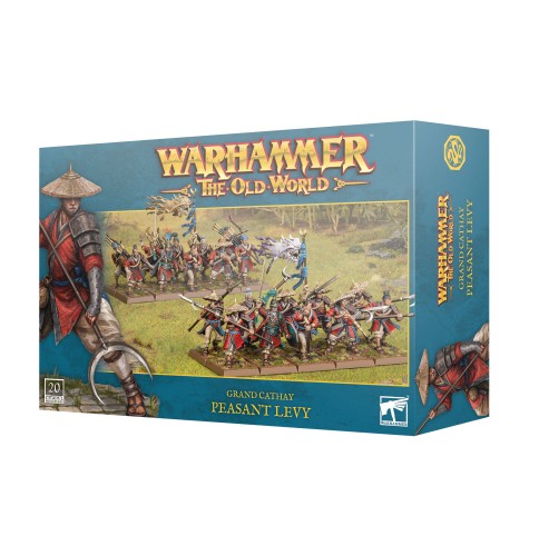Warhammer: The Old World: Grand Cathay: Peasant Levy