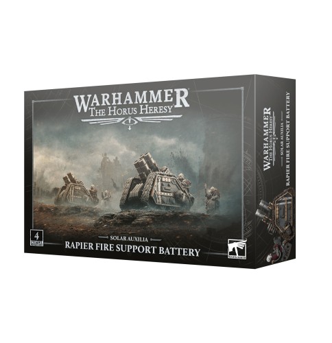 Warhammer the Horus Heresy: Solar Auxilia Rapier Fire Support Battery
