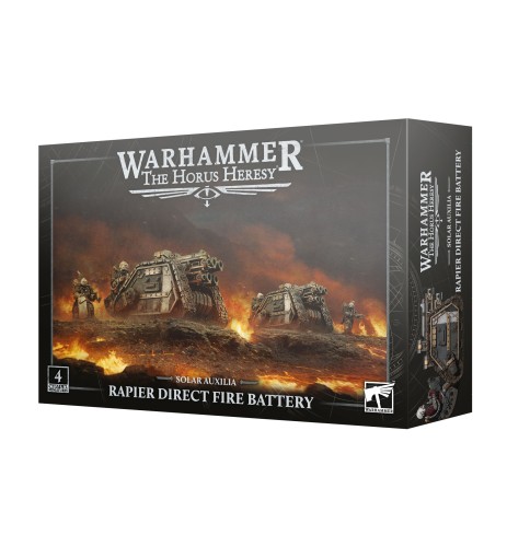 Warhammer the Horus Heresy: Solar Auxilia Rapier Direct Fire Battery