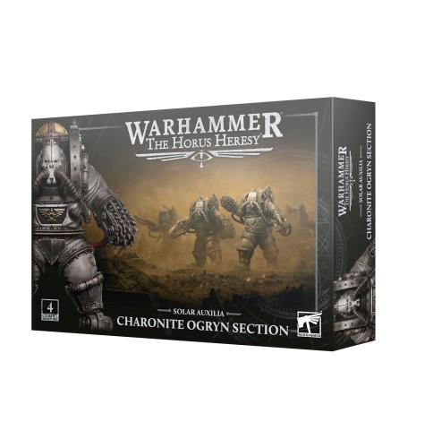 Warhammer the Horus Heresy: Solar Auxilia Charonite Ogryn Section
