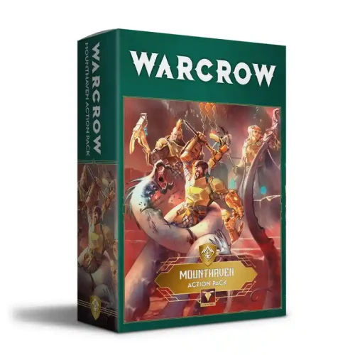Corvus Belli: Warcrow: Mounthaven - Action Pack