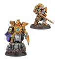 Corvus Belli: Warcrow: Mounthaven Officers