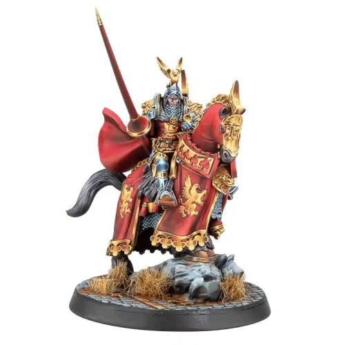 Corvus Belli: Warcrow: Feudom Pierre Besson, Grand Magister