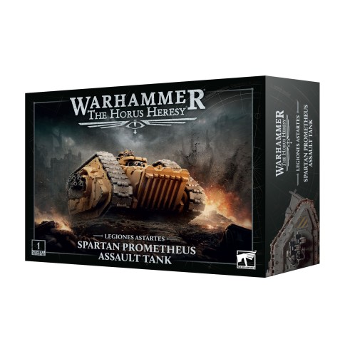 Warhammer the Horus Heresy: Legiones Astartes: Spartan Prometheus Assault Tank