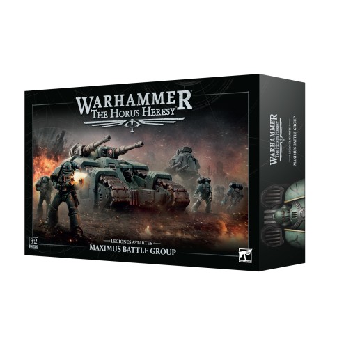 Warhammer the Horus Heresy: Legiones Astartes: Maximus Battle Group
