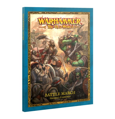The Old World: Battle March: General’s Companion