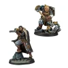 Corvus Belli: Warcrow: Hegemony Gunnery Corporal & Engineer