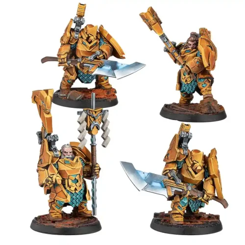 Corvus Belli: Warcrow: Mounthaven Unrelenting