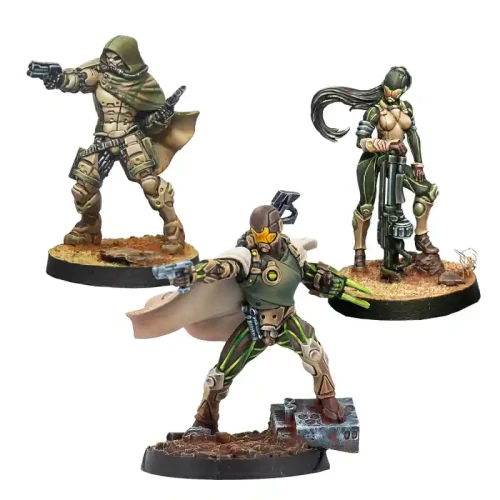 Corvus Belli: Infinity: Hassassin Expansion Pack Gamma