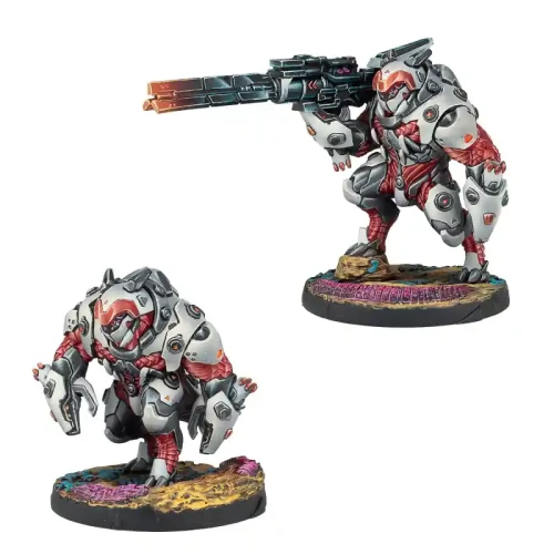 Corvus Belli: Infinity: Combined Army Sartroids: Ranters & Puzzlers