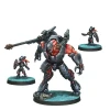 Corvus Belli: Infinity: Combined Army  Overdron Batroids TAG Pack