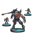 Corvus Belli: Infinity: Combined Army Overdron Batroids TAG Pack