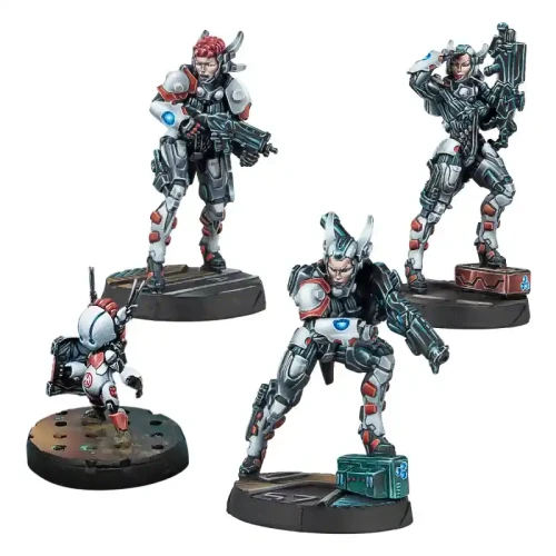 Corvus Belli: Infinity: Nomads: Riot Grrls