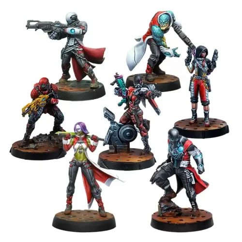 Corvus Belli: Infinity: Essentials Nomads Army Pack