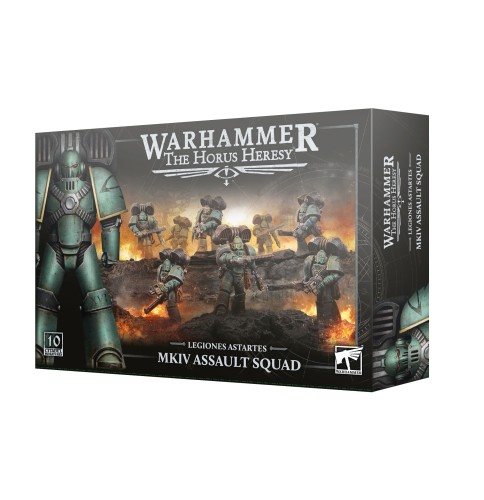 Warhammer the Horus Heresy: Legiones Astartes: MkIV Assault Squad