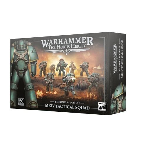 Warhammer the Horus Heresy: Legiones Astartes: MkIV Tactical Squad