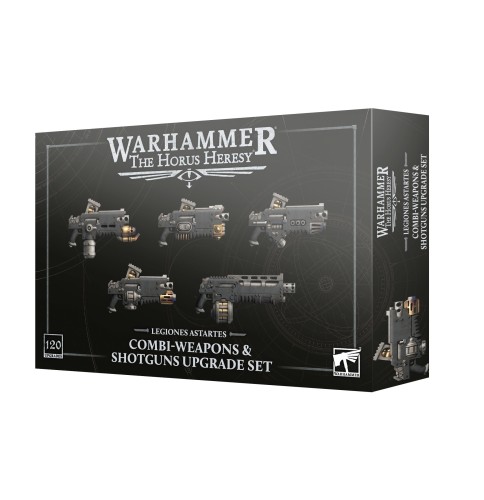 Warhammer the Horus Heresy: Legiones Astartes: Combi-weapons & Shotgun Upgrades