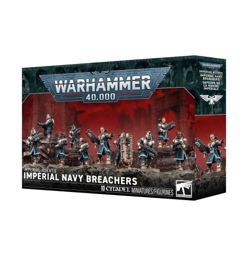 Warhammer 40000: Imperial Agents: Imperial Navy Breachers