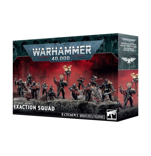 Warhammer 40000: Imperial Agents: Exaction Squad