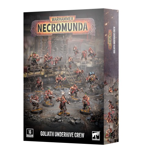 Warhammer Necromunda Skirmish: Goliath Underhive Crew