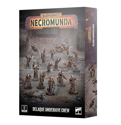 Warhammer Necromunda Skirmish: Delaque Underhive Crew