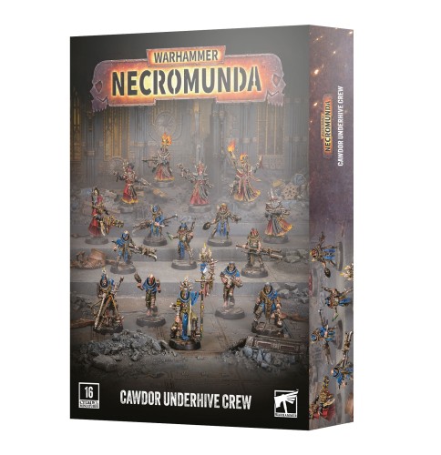 Warhammer Necromunda Skirmish: Cawdor Underhive Crew
