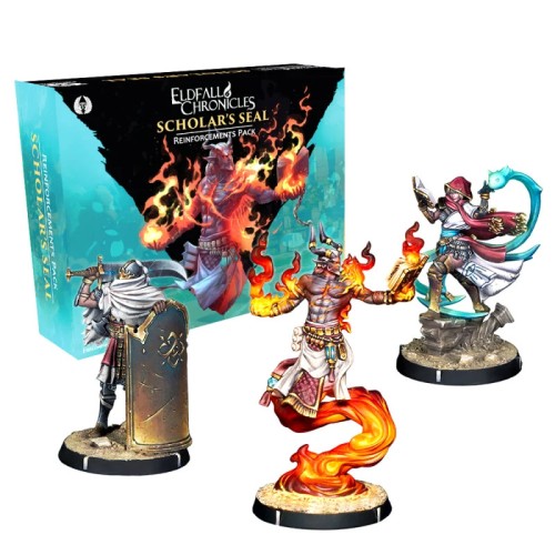 Eldfall Chronicles: Sand Kingdom Reinforcements Pack: Scholar's Seal