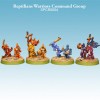 Argatoria: Reptilians Warriors Command Group